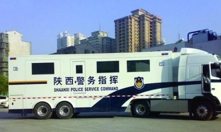 豪华警务指挥车