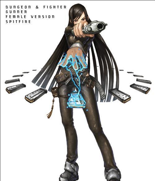 选择:漫游枪手,女机械师