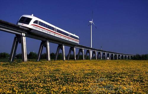 磁悬浮列车+-+搜搜百科