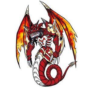 帝皇龙甲兽圣骑士形态