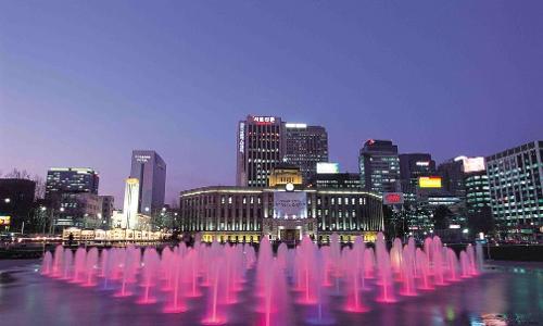 英文名称:seoul 首尔市宣传曲:《seoul song》(《首尔颂》,由韩国国民