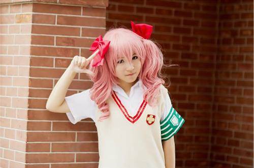 白井黑子coser作品