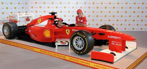 f1方程式赛车性价比 小鲁班f1方程式赛车质量好