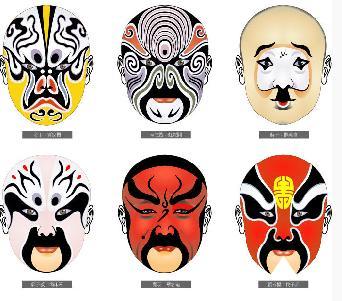 包公脸谱和曲谱的区别_包公脸谱(4)