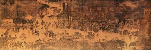 从《清明上河图》中可以看到几个非常鲜明的艺术特色