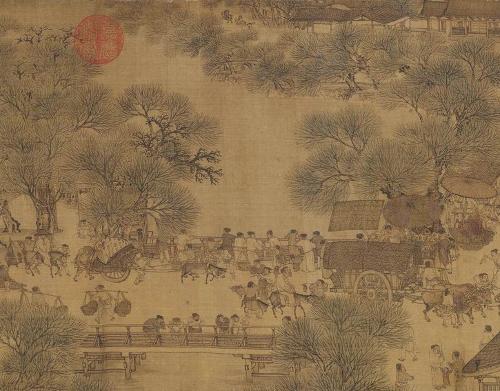 清明上河图 局部图册