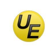 ultraedit也支持以unicode和hex编辑的模式图片