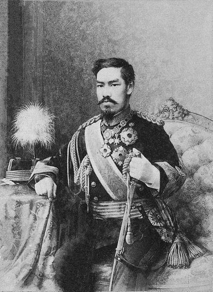   明治天皇(1852年11月3日-1912年7月30日),第一百二十二代日本