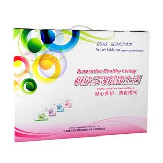 隆力奇清欣磁动力卫生巾