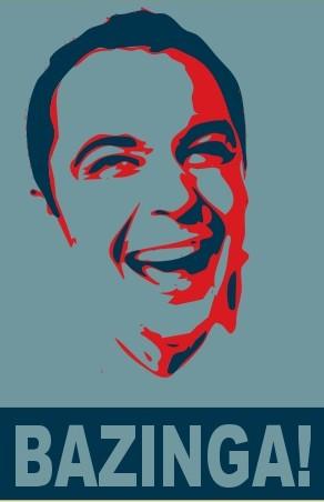 生活大爆炸bazinga