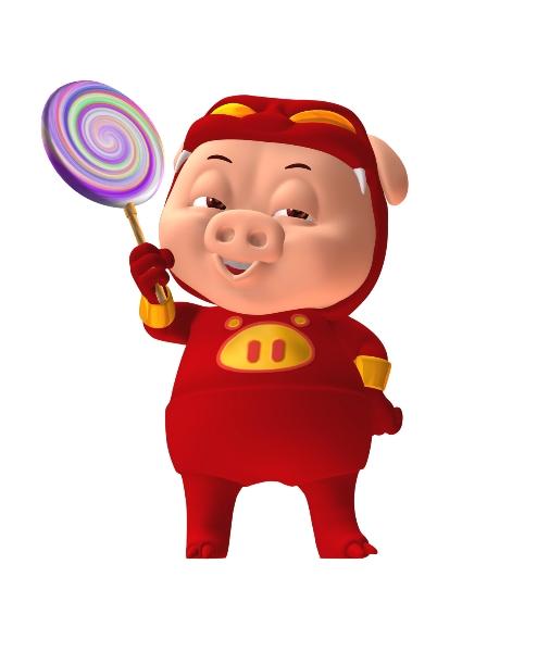 猪猪侠之大闹皇宫大