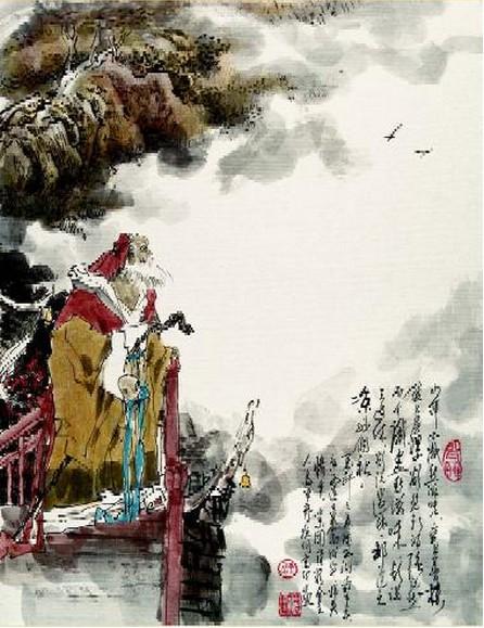 刘禹锡这两首《秋词》给予人们的不只是秋天的生气和素色,更唤醒人们