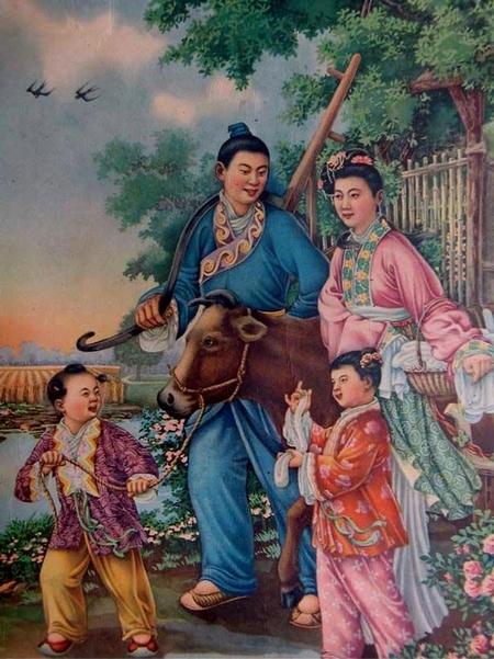 传说中的牛郎是哪里人