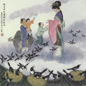 <em>牛郎</em>银河<em>织女牛郎织女</em>的<em>故乡</em> 牛郎与织女的图