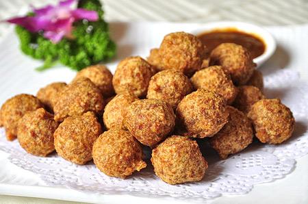 炸豆腐丸子+-+搜狗百科