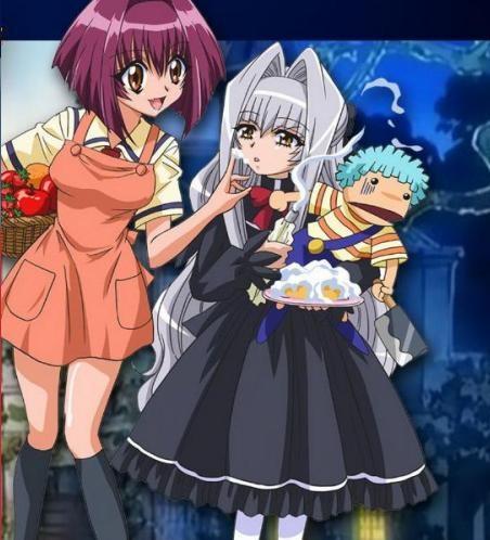 增血鬼果林(影崎由那创作的奇幻喜剧漫画) - 搜狗百科