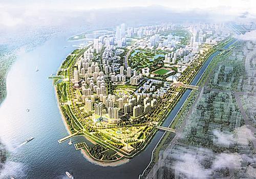 乐山盐磷化工循环产业园区