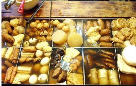 浏览词条  关东煮,日语本名御田(おでん oden),是一种源自日本关东