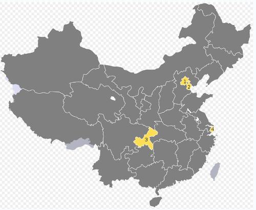 中国第五个直辖市厦门_中国直辖市的人口