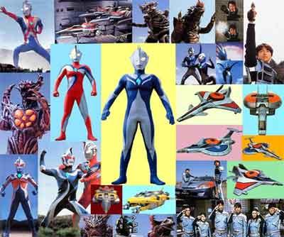 又分身出了高斯奥特曼和杰斯提斯