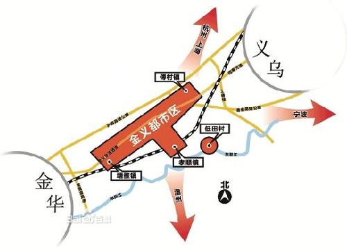 金华高新技术产业园区