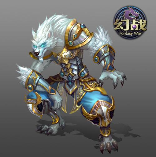 职业起源:狼人族作为一个被诅咒过的种族存在于诺亚; 幻战; 狼人传说