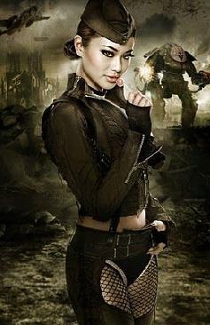 <em>美少女特工队</em>+剧照