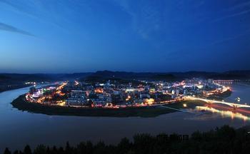 苍溪变了——; 苍溪夜景获最美广元景致二; 广元