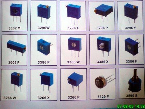 可调电位器+-+搜搜百科