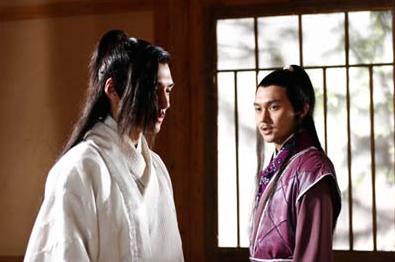 我们不妨先看看紫禁城顶西门吹雪与叶孤城决斗