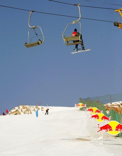 兰州安宁大青山滑雪场