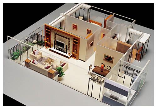 户型模型+-+搜搜百科