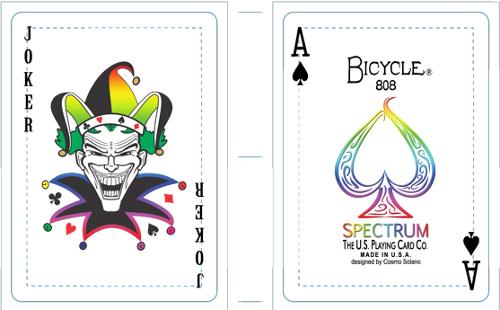 当时的这张牌并不称为joker,而是称为:extra card即额外牌的意思.