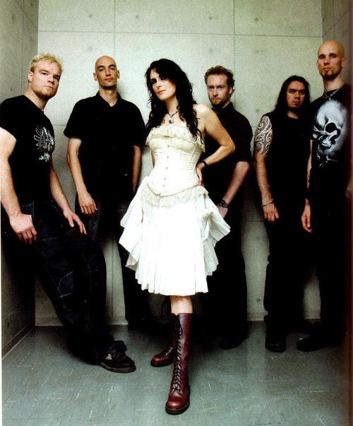 within temptation 来自哥特金属的诱惑; 乐咖啡厅:诡异天籁within