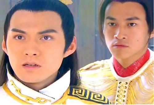 秦王李世民演员表