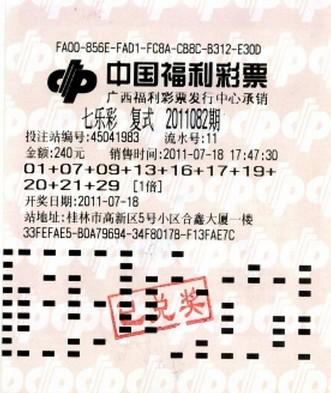 七乐彩实行自愿购买,凡购买者均被视为同意并遵守本规则.