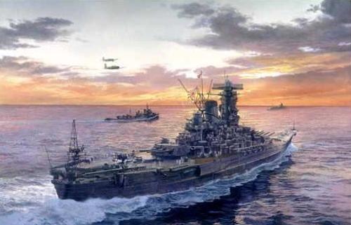 二战美国战列舰