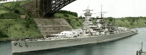 德意志级装甲舰