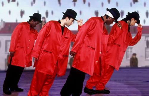 中国胖子机械舞