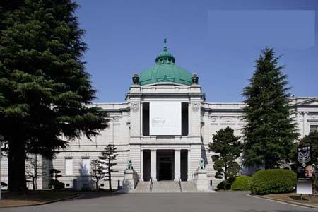 [1]东京国立博物馆是日本最大的博物馆