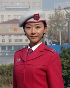 张元元(2009年国庆阅兵女民兵方队队员)