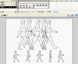 逐帧动画逐帧动画图片素材动画人物走路逐帧图