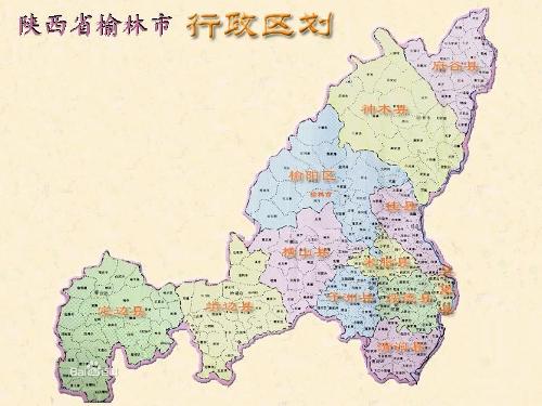 中国各省面积人口_榆林各县2010年人口