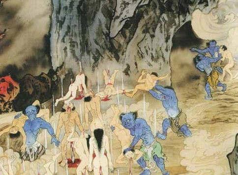 黑云沙小地狱++二,粪尿泥小地狱