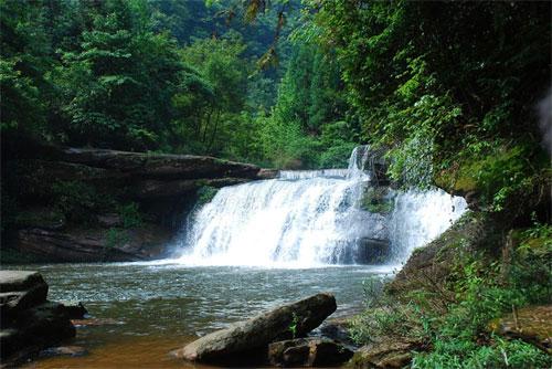 四面山自然风景名胜区