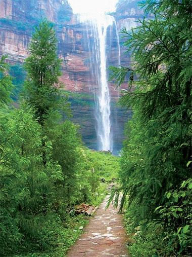 四面山自然风景名胜区