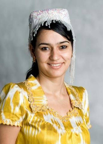 塔吉克斯坦女人