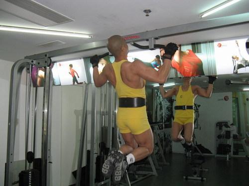 引体向上-+搜搜百科