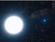 它们的密度极高,一颗质量与太阳相当的白矮星体积只有地球一般的大小