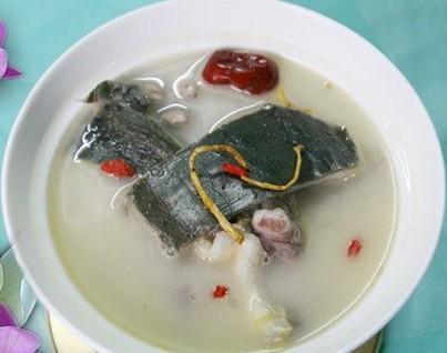 清炖甲鱼汤